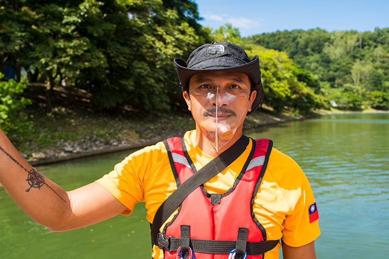 透明防水口罩-各項水域活動防疫裝備【網美拍照必備】 花蓮好好玩