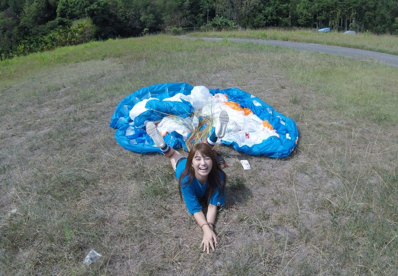 全台最高花蓮飛行傘高空飛行體驗-含攝影照片【明利飛行傘】 花蓮好好玩