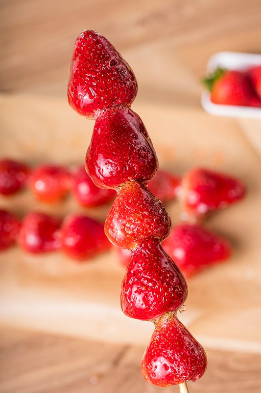 特級草莓巨無霸糖葫蘆冰棍．草莓控必買【甜一口】 花蓮好好玩
