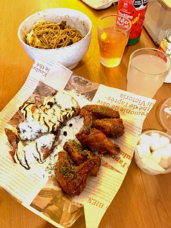 【新城好吃】Wooli韓式料理餐廳｜北埔隱藏的韓式料理餐廳、好吃炸雞翅與炸醬麵 花蓮好好玩
